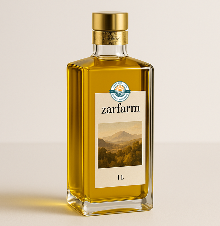 Premium Cold Pressed Sesame Oil – 100% Pure, Export Quality from Iran
