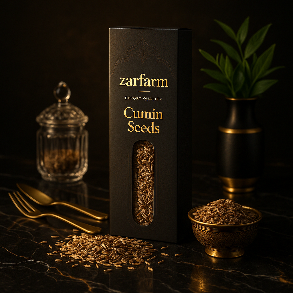 Premium Iranian Cumin Seeds – Natural, Pure, Export Quality
