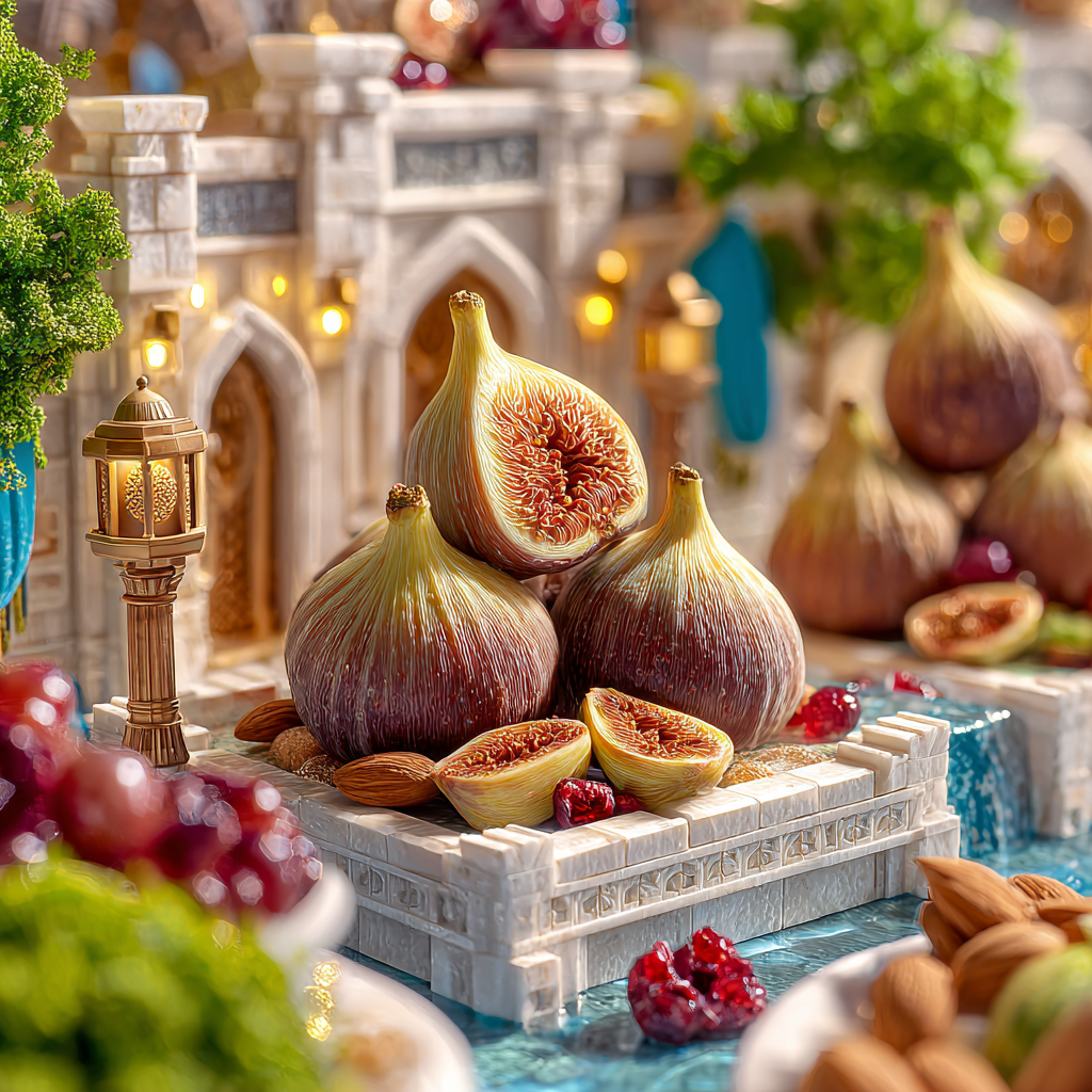 Premium Grade Dried Figs
