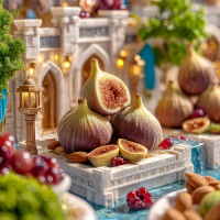 Premium Grade Dried Figs