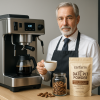 Premium Date Pit Powder ( healthy coffee alternative)