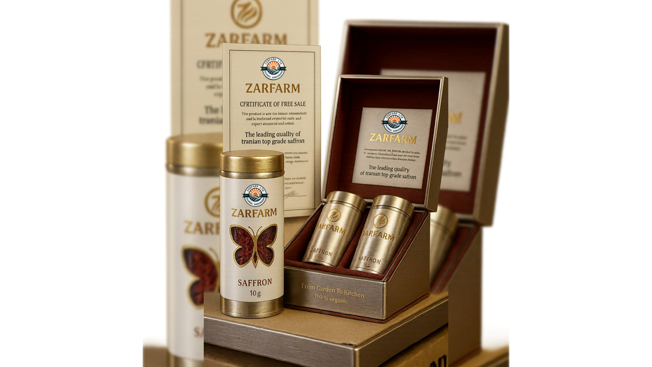 Premium Grade A+ Saffron Threads – Pure Iranian sargol Saffron