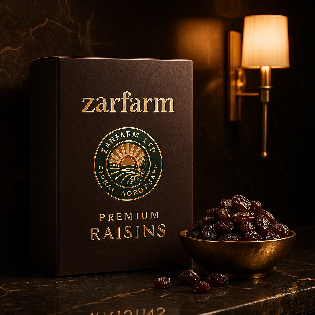 Premium Iranian Raisins – Golden, Sultana & Sun-dried, Export Quality