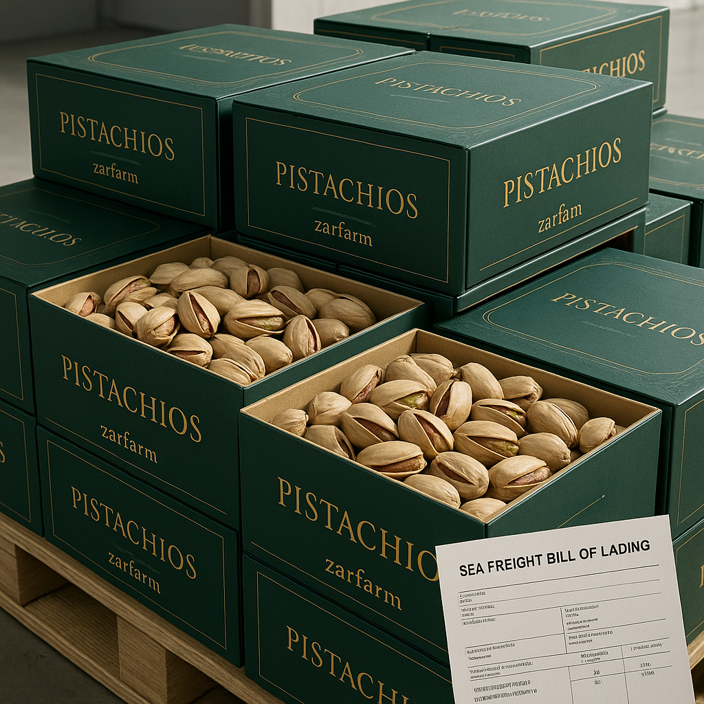 Premium Iranian Pistachio