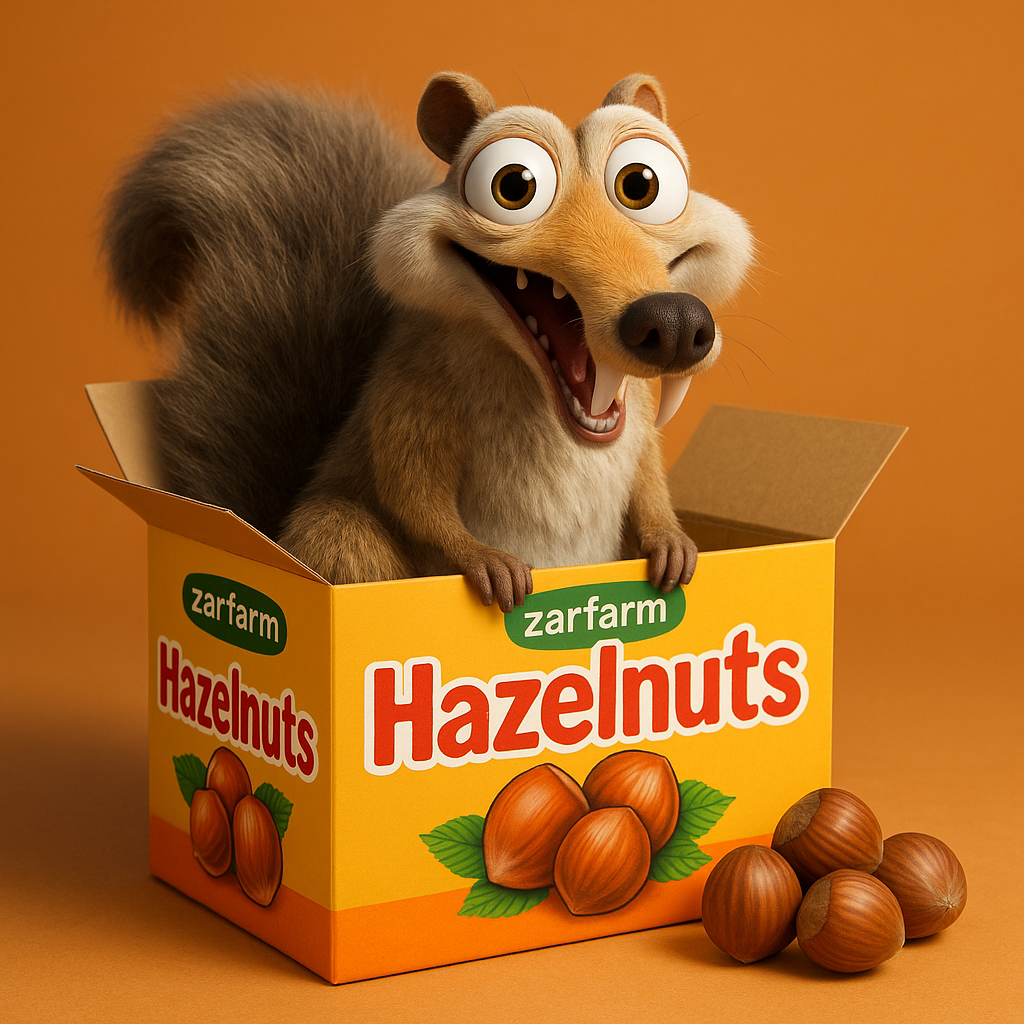 High‑Quality Hazelnut Kernels
