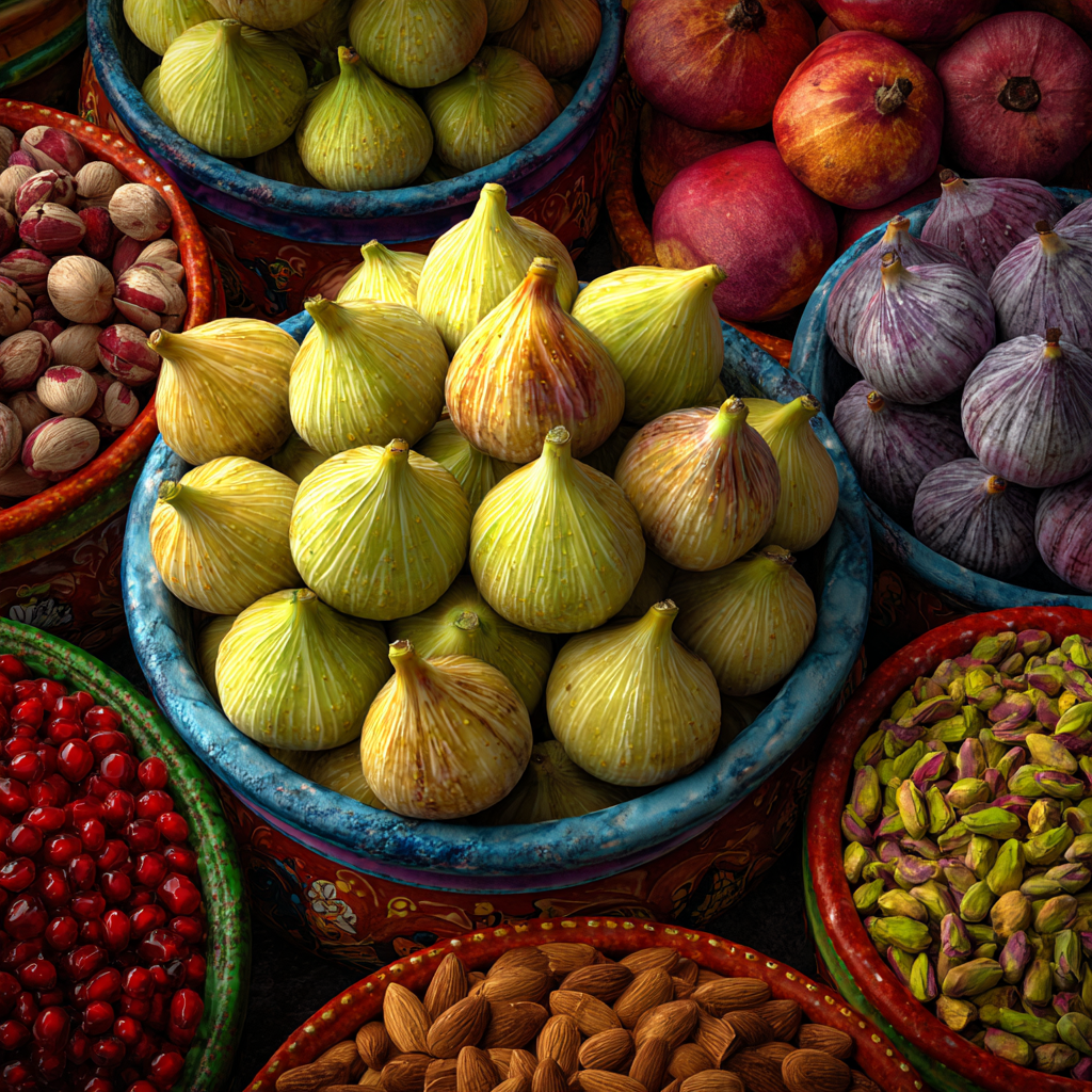 Premium Grade Dried Figs