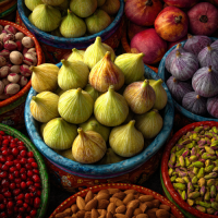 Premium Grade Dried Figs