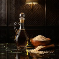 Premium Cold Pressed Sesame Oil – 100% Pure, Export Quality from Iran