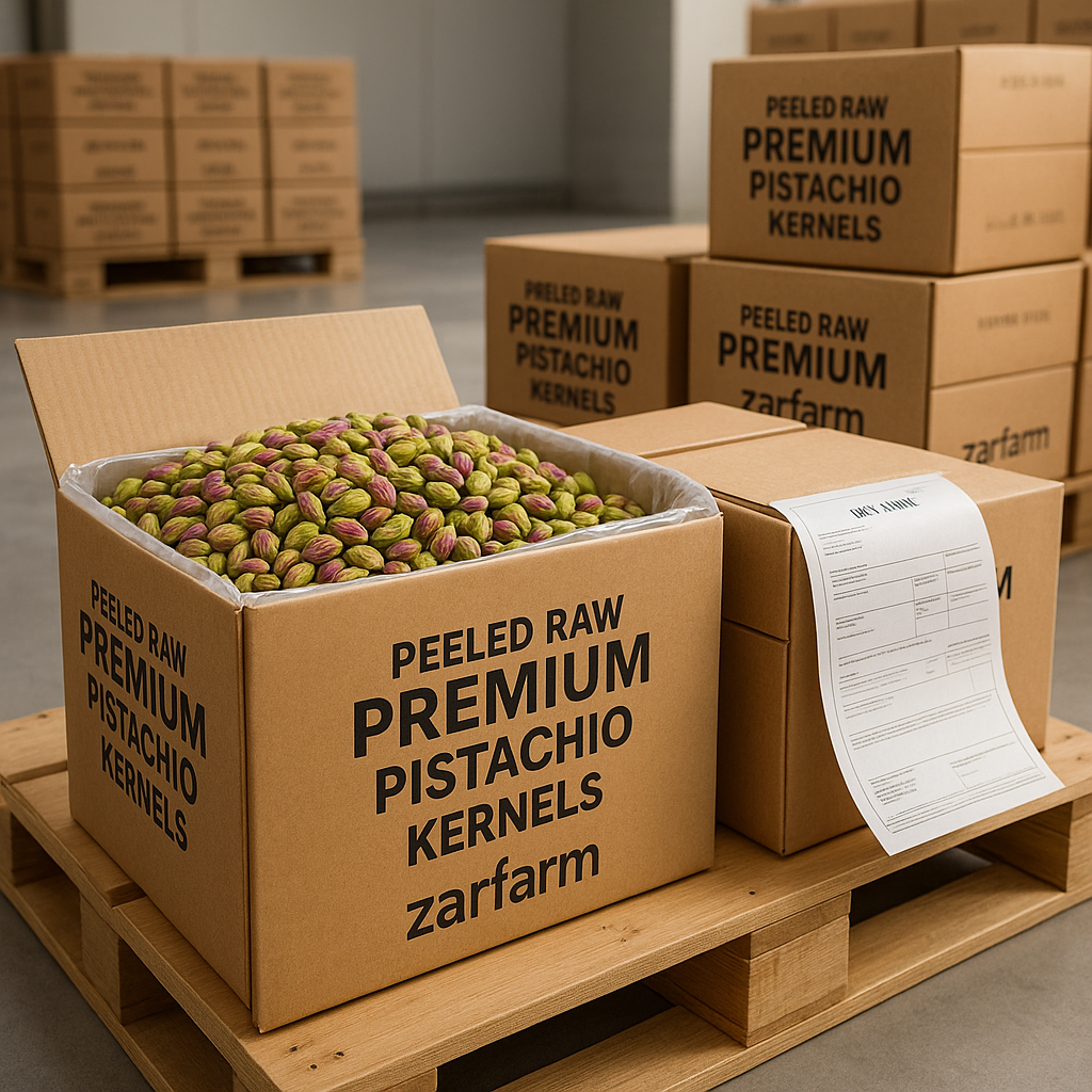 Premium Iranian Pistachio