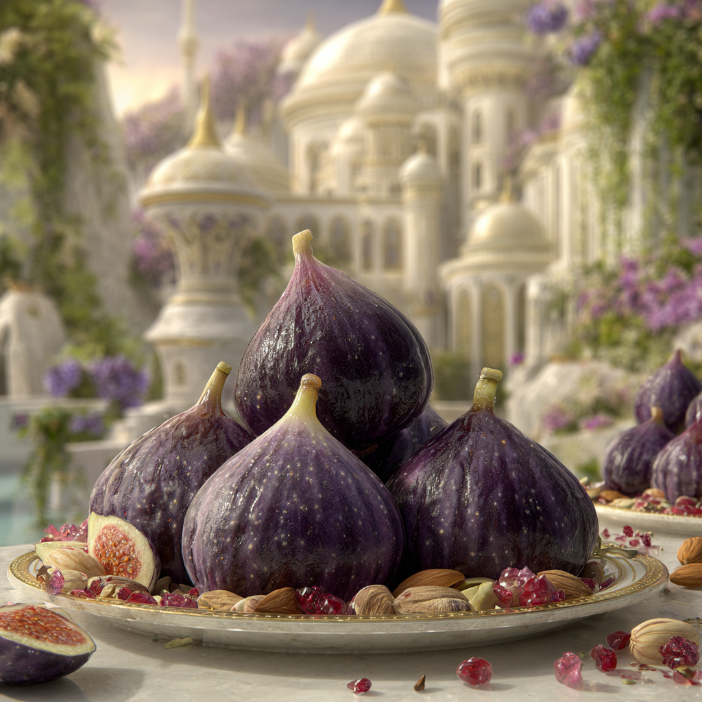 Premium Grade Dried Figs
