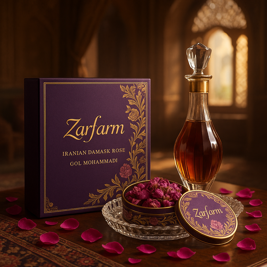 Premium Iranian damask Rose