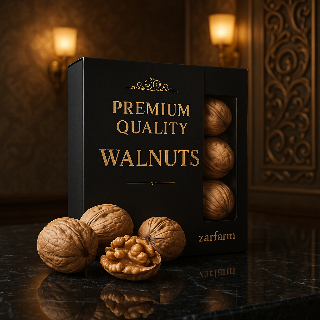Premium Iranian Walnuts, Shelled & In-shell, Export Quality