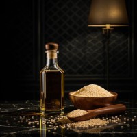 Premium Cold Pressed Sesame Oil – 100% Pure, Export Quality from Iran